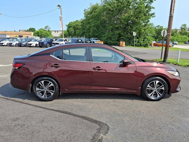 used 2022 Nissan Sentra car, priced at $19,888