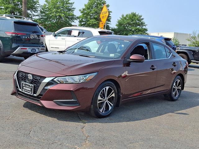 used 2022 Nissan Sentra car, priced at $19,888