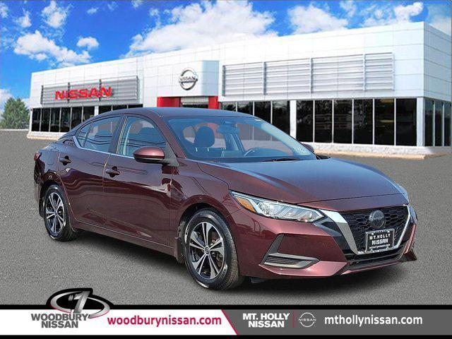 used 2022 Nissan Sentra car, priced at $19,499
