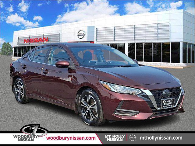 used 2022 Nissan Sentra car, priced at $19,888