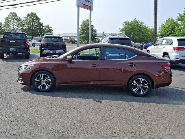 used 2022 Nissan Sentra car, priced at $19,888