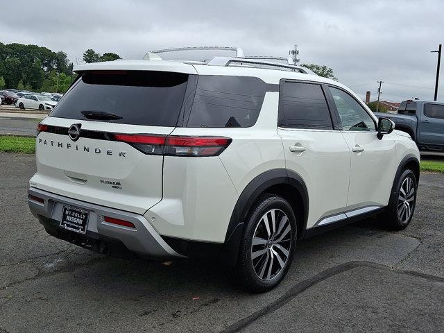 used 2023 Nissan Pathfinder car, priced at $40,800