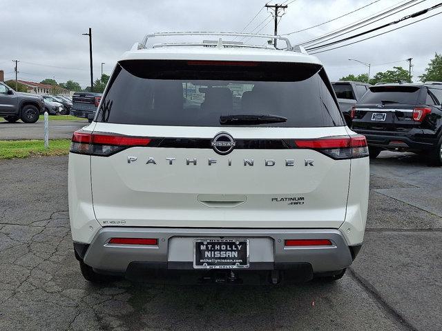 used 2023 Nissan Pathfinder car, priced at $40,800