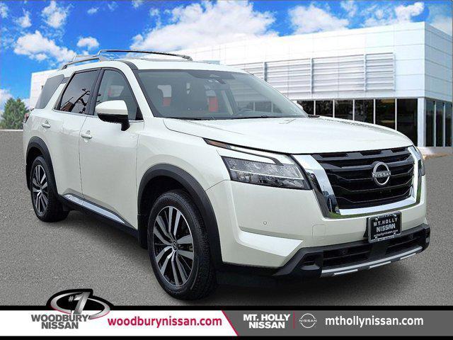 used 2023 Nissan Pathfinder car, priced at $40,800