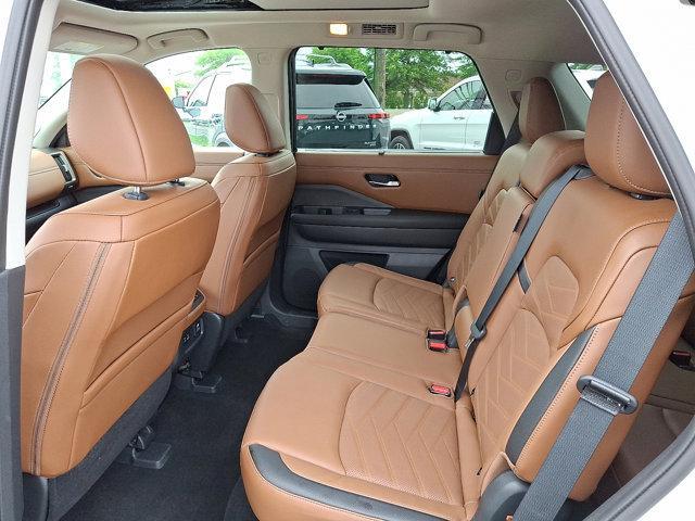 used 2023 Nissan Pathfinder car, priced at $40,800