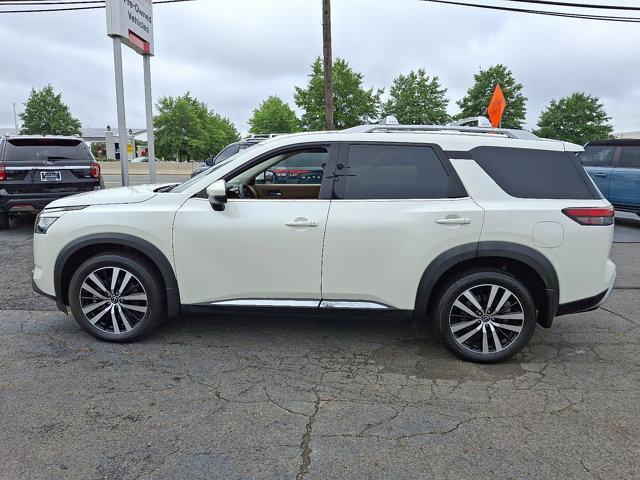 used 2023 Nissan Pathfinder car, priced at $40,800