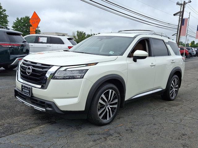 used 2023 Nissan Pathfinder car, priced at $40,800
