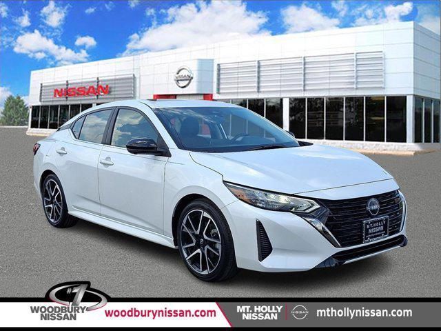 used 2024 Nissan Sentra car, priced at $23,900