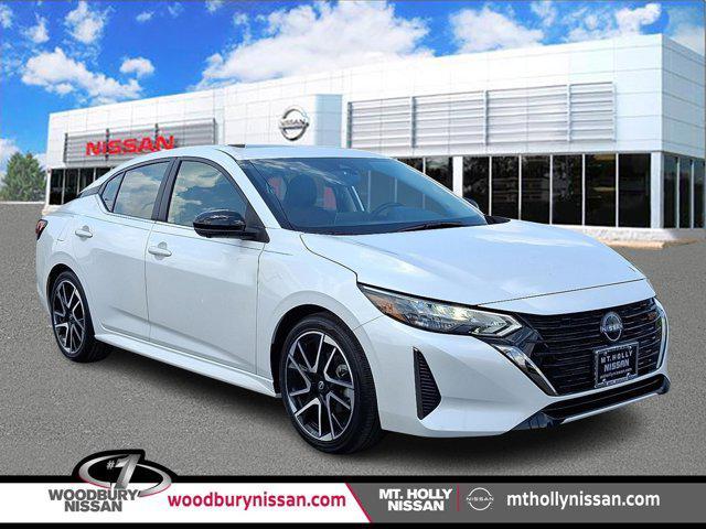 used 2024 Nissan Sentra car, priced at $24,800