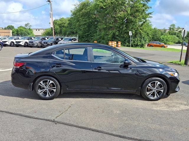 used 2022 Nissan Sentra car, priced at $19,995