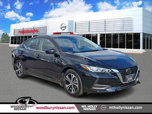 used 2022 Nissan Sentra car, priced at $19,995