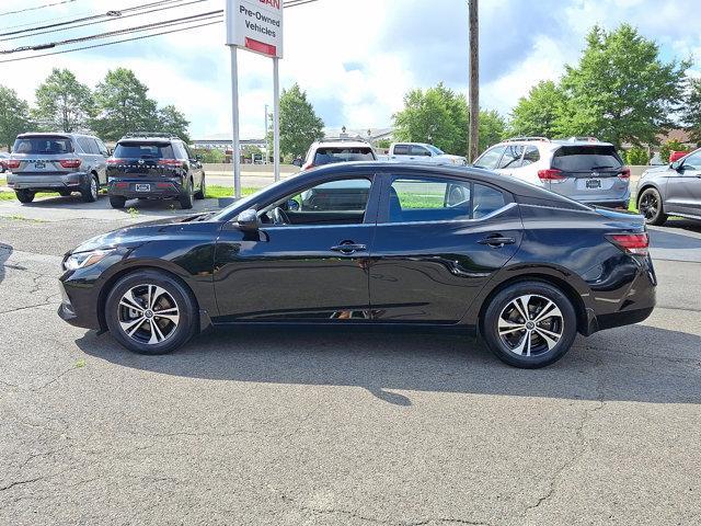 used 2022 Nissan Sentra car, priced at $19,995