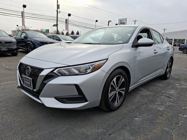 used 2021 Nissan Sentra car, priced at $17,400