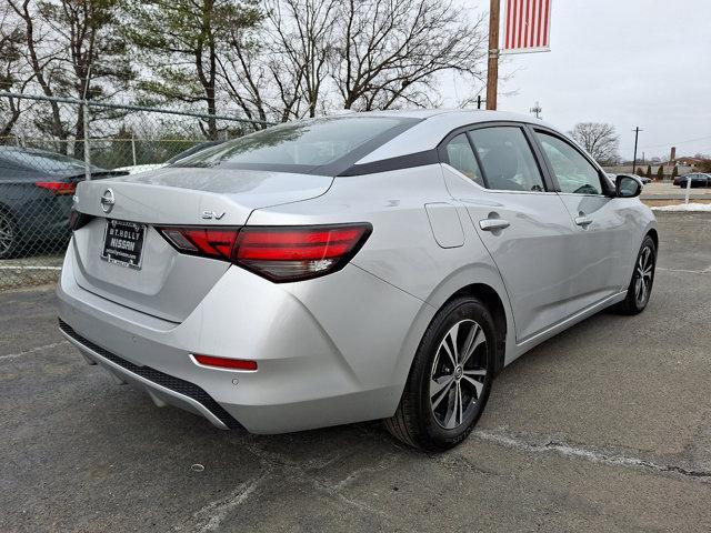 used 2021 Nissan Sentra car, priced at $17,400