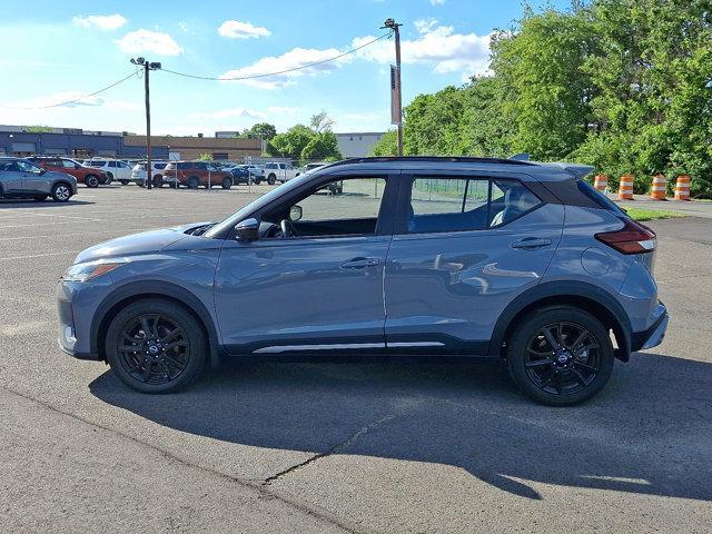 used 2023 Nissan Kicks car, priced at $21,300