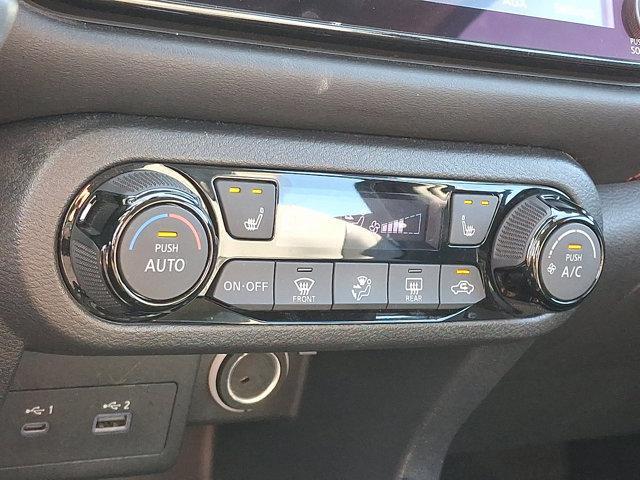 used 2023 Nissan Kicks car, priced at $21,300