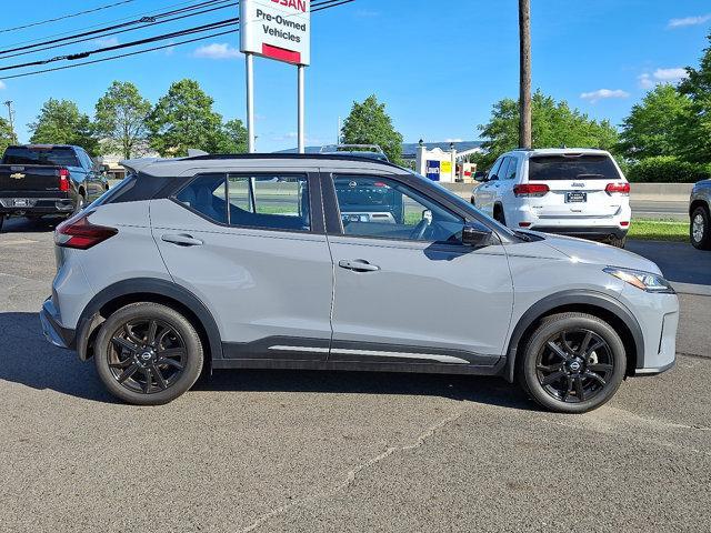 used 2023 Nissan Kicks car, priced at $21,300