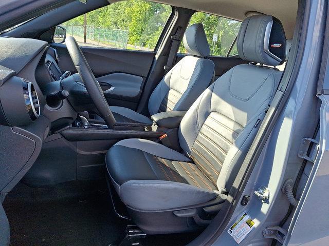 used 2023 Nissan Kicks car, priced at $21,300