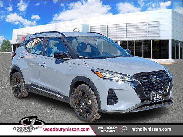 used 2023 Nissan Kicks car, priced at $21,300