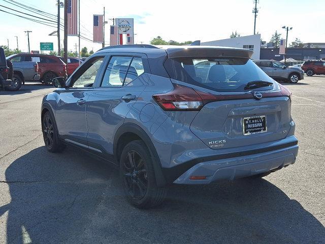 used 2023 Nissan Kicks car, priced at $21,300