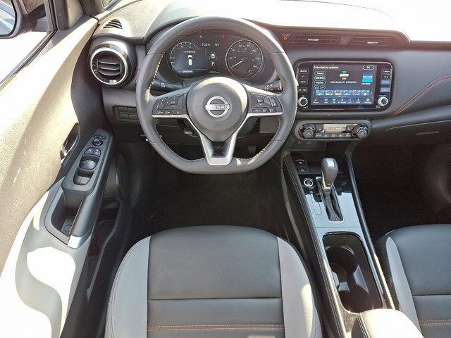 used 2023 Nissan Kicks car, priced at $21,300