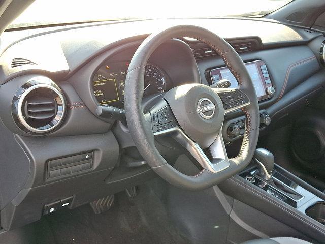used 2023 Nissan Kicks car, priced at $21,300