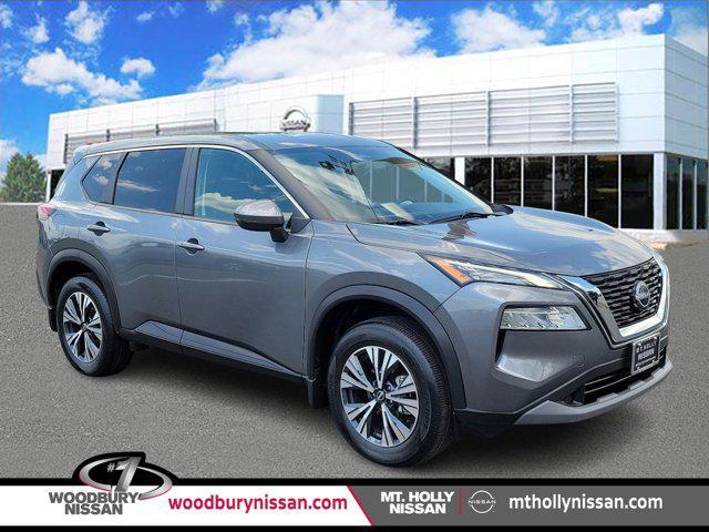 used 2022 Nissan Rogue car, priced at $24,200