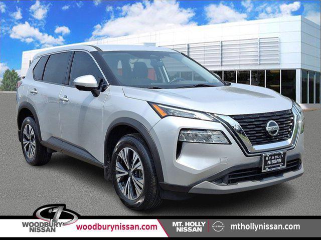 used 2021 Nissan Rogue car, priced at $22,800