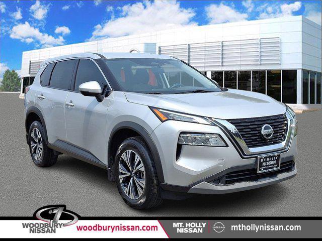 used 2021 Nissan Rogue car, priced at $21,700