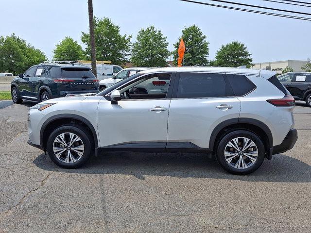 used 2021 Nissan Rogue car, priced at $22,800