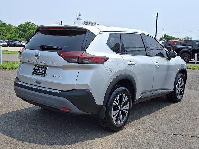 used 2021 Nissan Rogue car, priced at $22,800