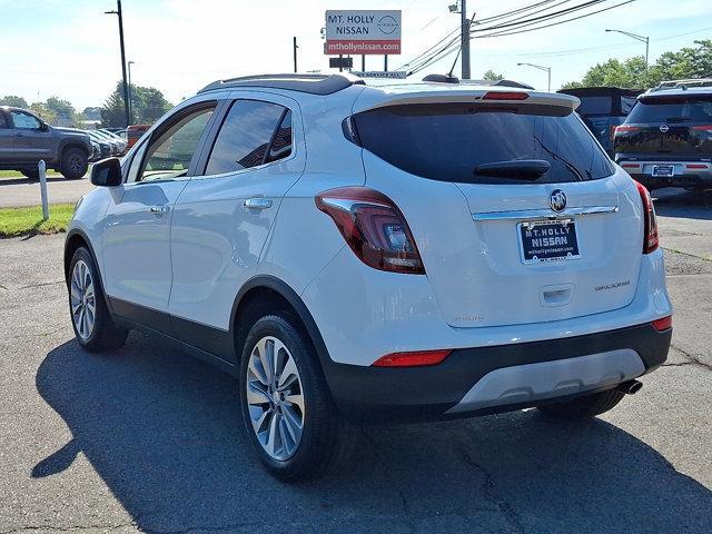 used 2020 Buick Encore car, priced at $17,900