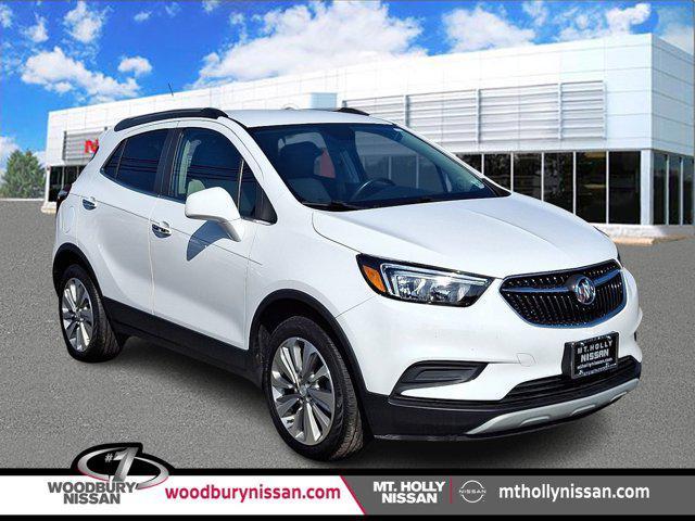 used 2020 Buick Encore car, priced at $17,900