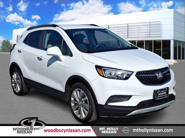used 2020 Buick Encore car, priced at $18,500