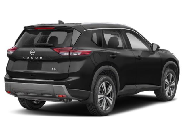 new 2024 Nissan Rogue car, priced at $40,755