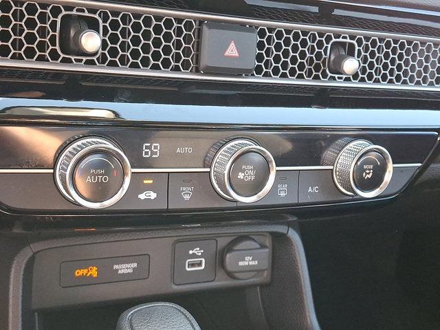 used 2023 Honda Civic car, priced at $24,800