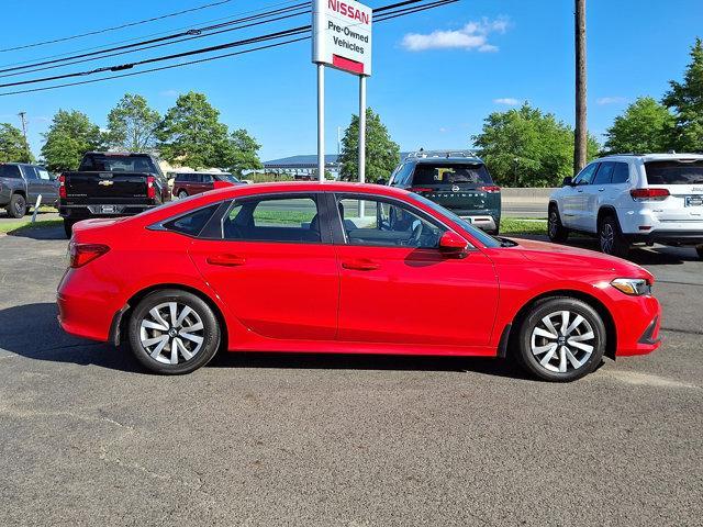 used 2023 Honda Civic car, priced at $24,800