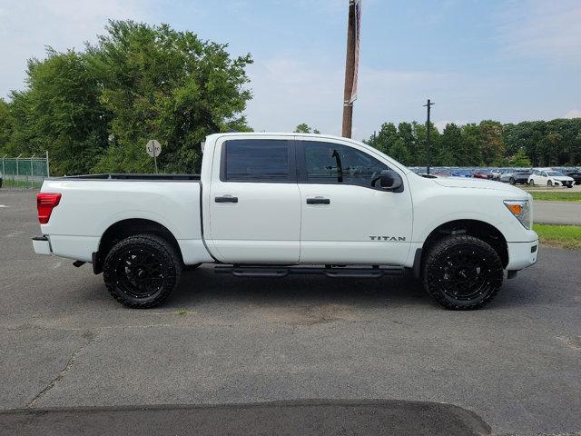 used 2024 Nissan Titan car, priced at $49,800