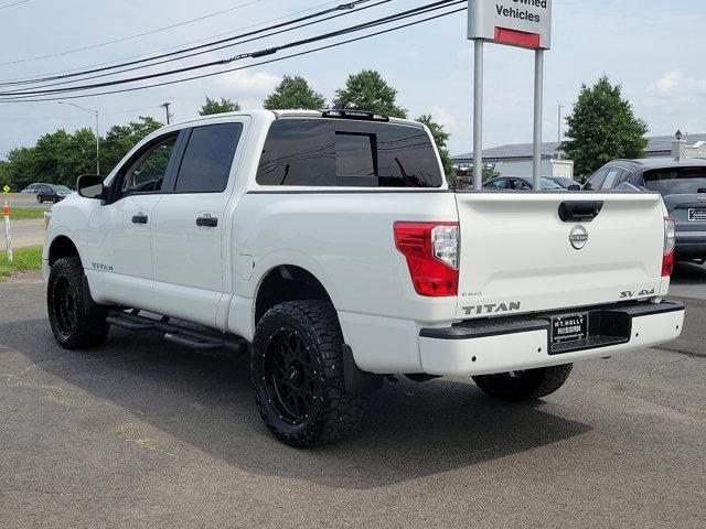 used 2024 Nissan Titan car, priced at $49,800