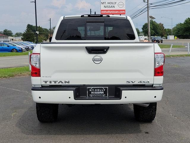 used 2024 Nissan Titan car, priced at $49,800