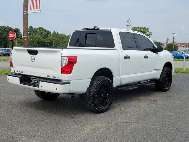 used 2024 Nissan Titan car, priced at $49,800