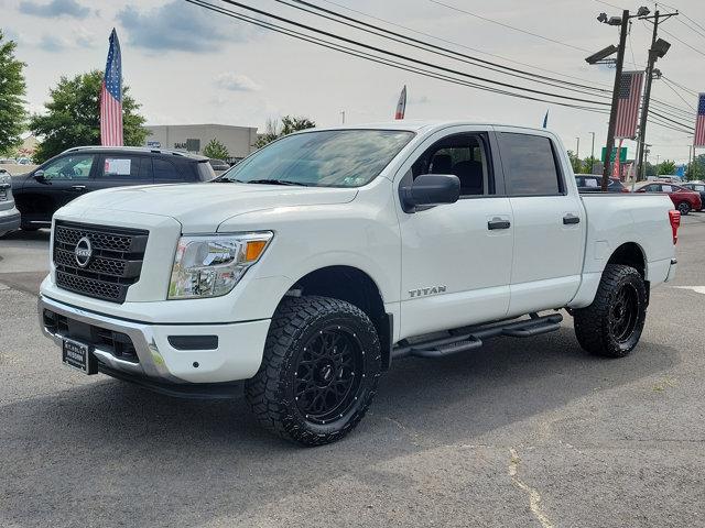 used 2024 Nissan Titan car, priced at $49,800