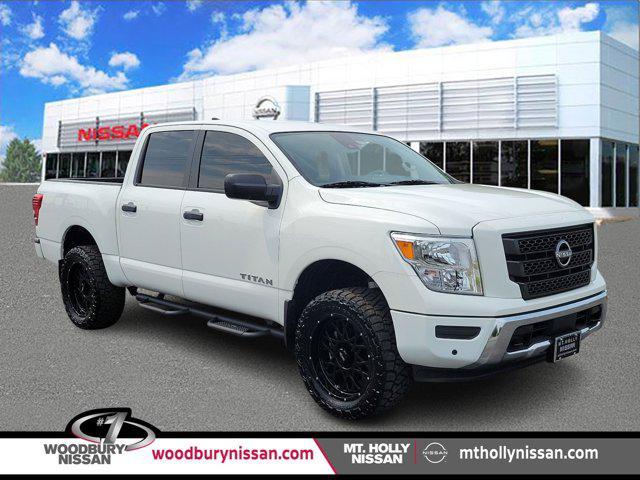 used 2024 Nissan Titan car, priced at $49,800