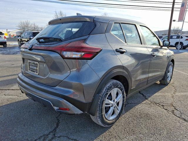 used 2024 Nissan Kicks car, priced at $20,900