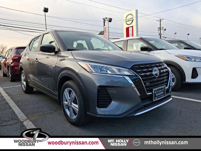 used 2024 Nissan Kicks car, priced at $20,900