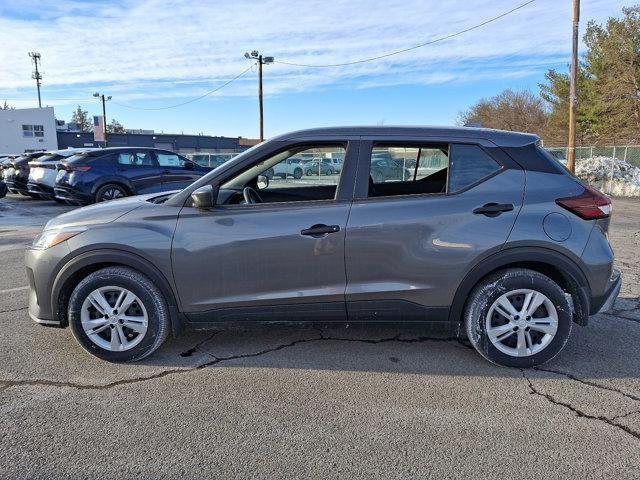 used 2024 Nissan Kicks car, priced at $20,900