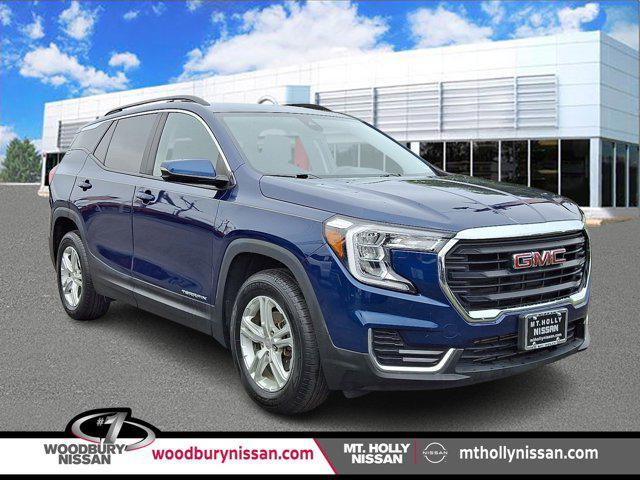 used 2022 GMC Terrain car, priced at $20,900