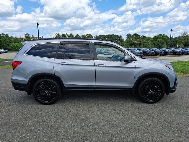used 2021 Honda Pilot car, priced at $27,900