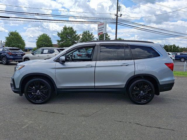 used 2021 Honda Pilot car, priced at $27,900