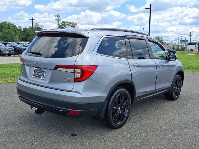 used 2021 Honda Pilot car, priced at $27,900